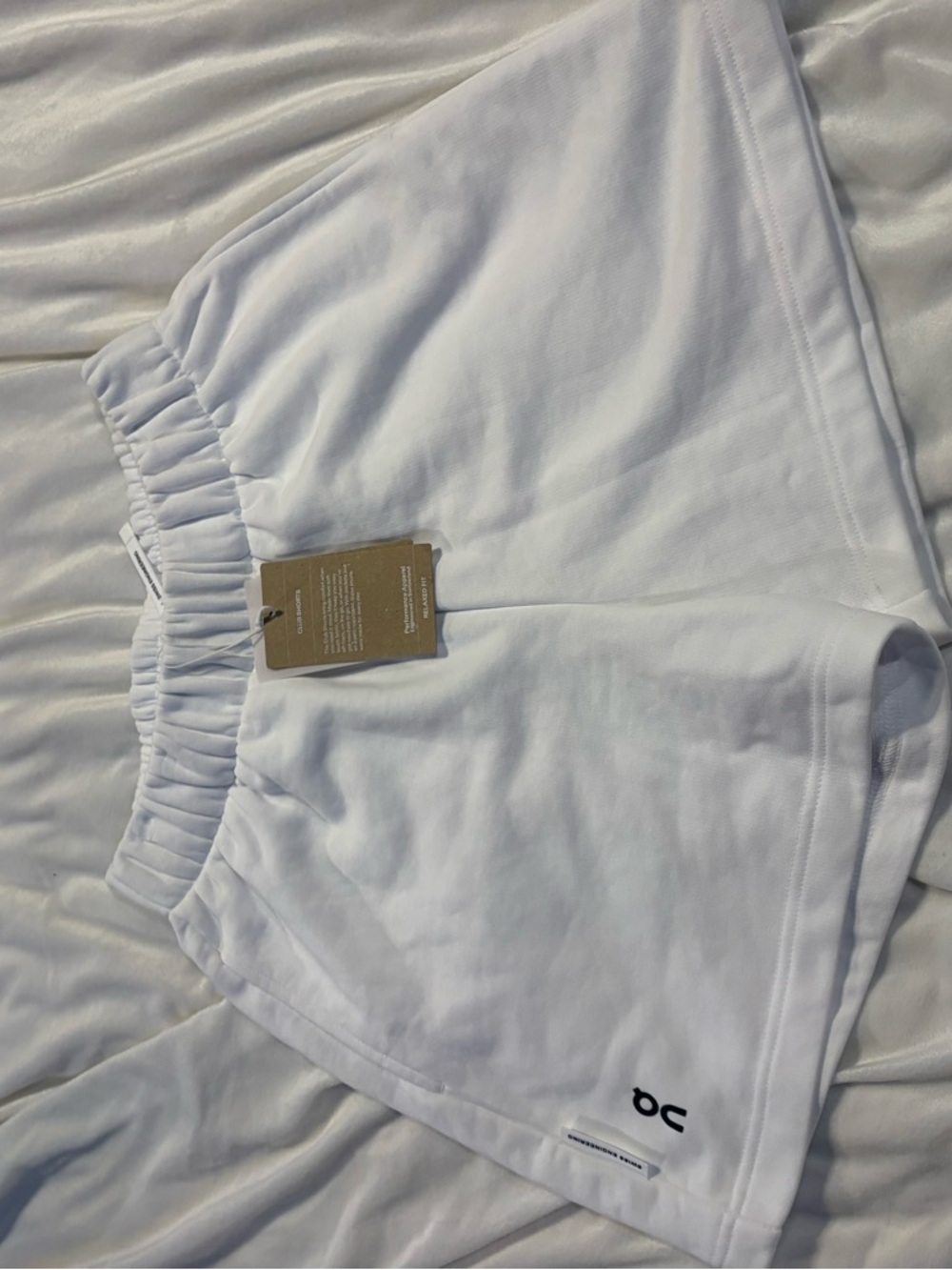 On Running Women's White Athletic Shorts